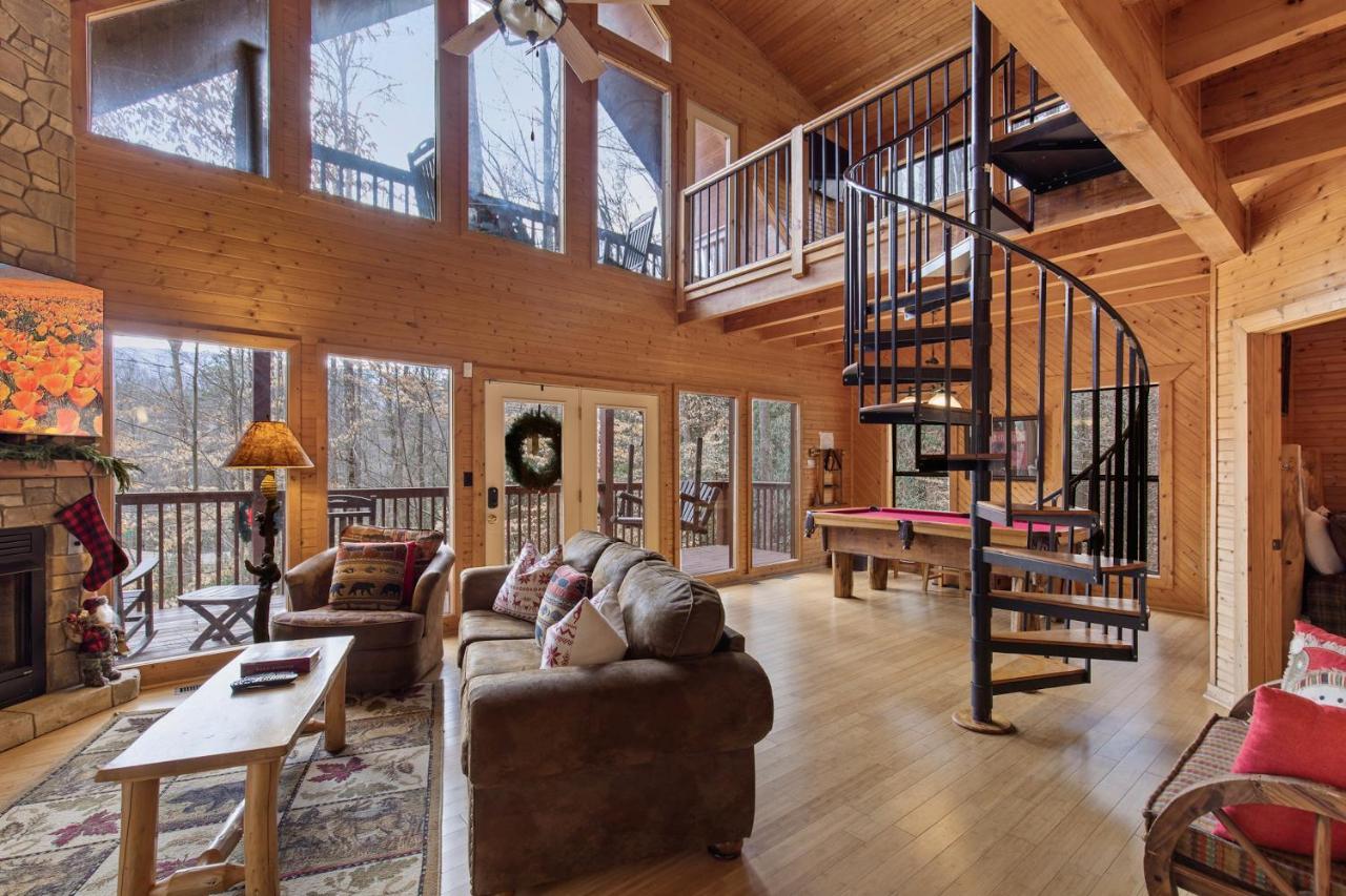Dreams & Streams Villa Gatlinburg Eksteriør bilde
