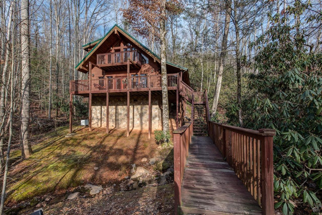 Dreams & Streams Villa Gatlinburg Eksteriør bilde