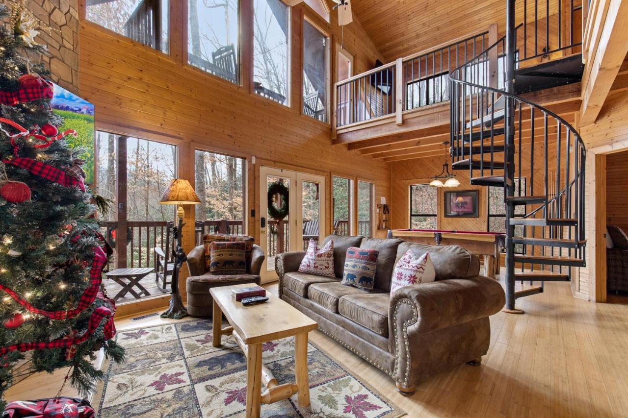 Dreams & Streams Villa Gatlinburg Eksteriør bilde