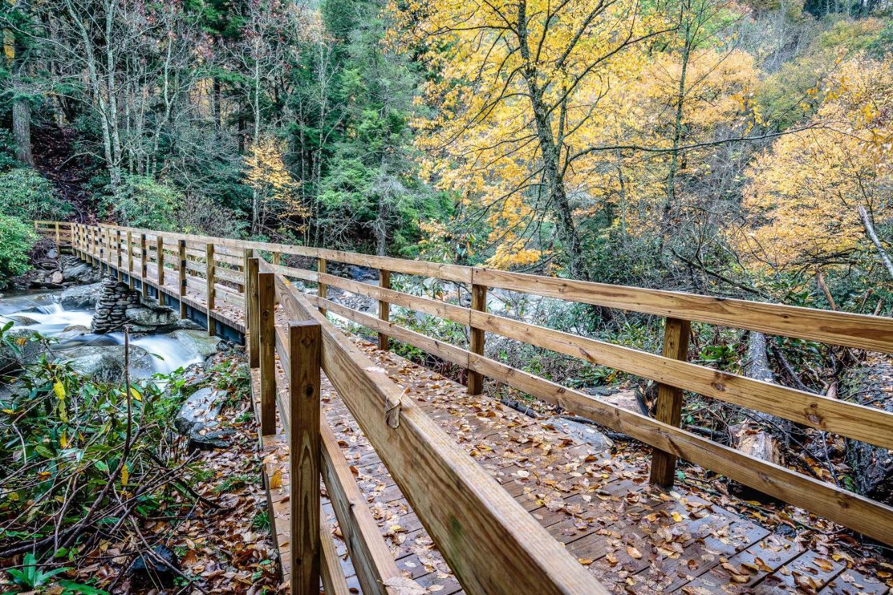 Dreams & Streams Villa Gatlinburg Eksteriør bilde