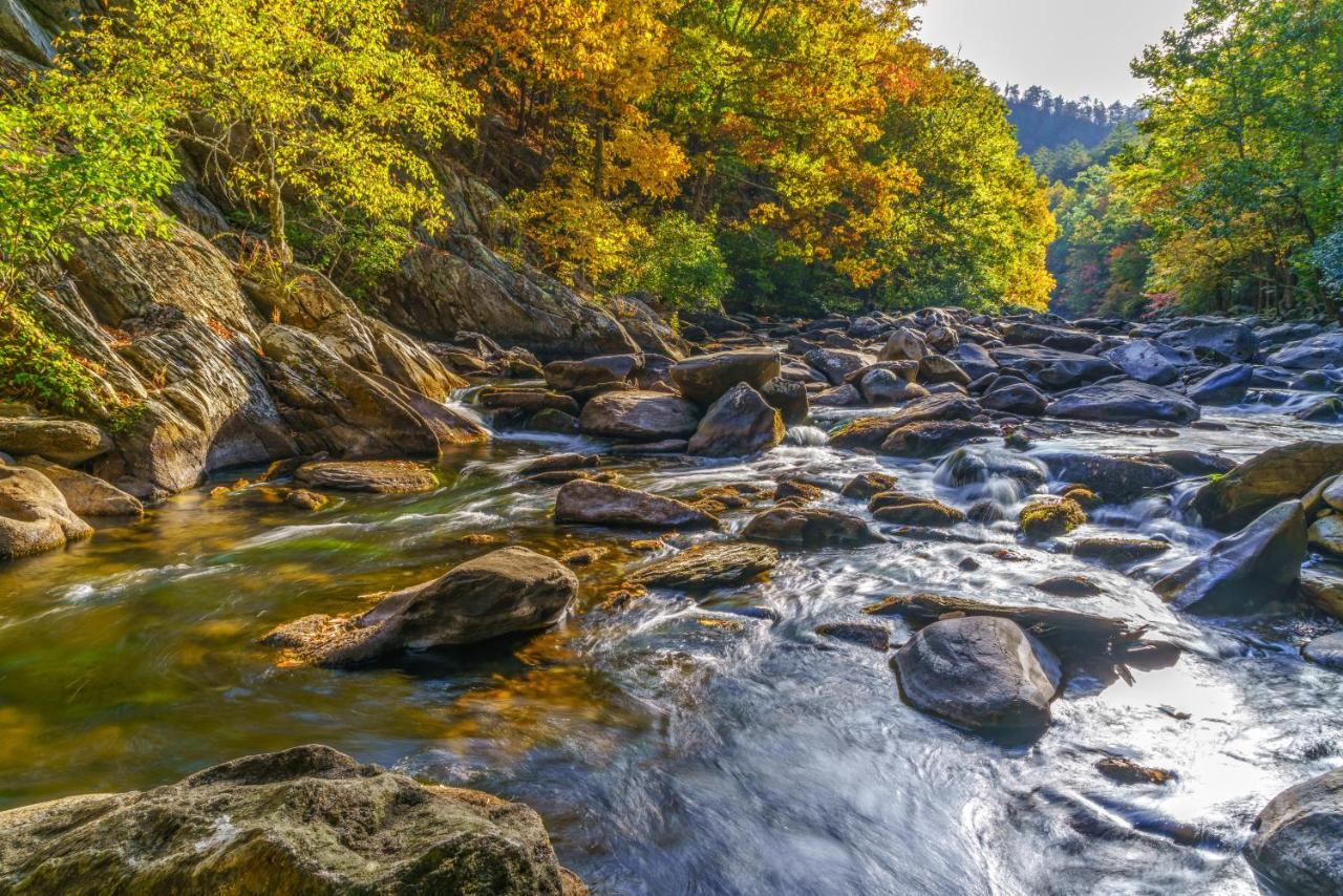 Dreams & Streams Villa Gatlinburg Eksteriør bilde